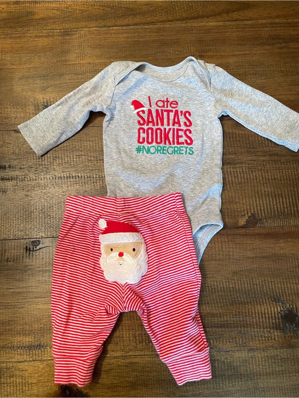 Carter’s Christmas outfit